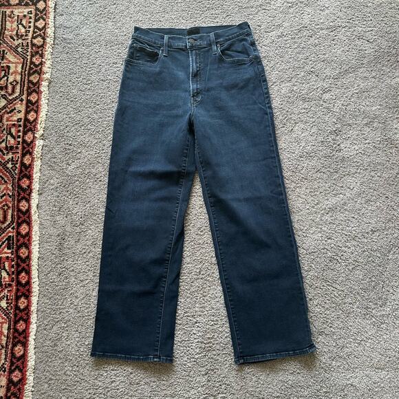 MOTHER The Rambler Zip Ankle Jeans - Picture 1 of 9